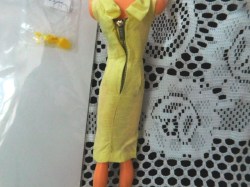 yellow silk sheath bk3